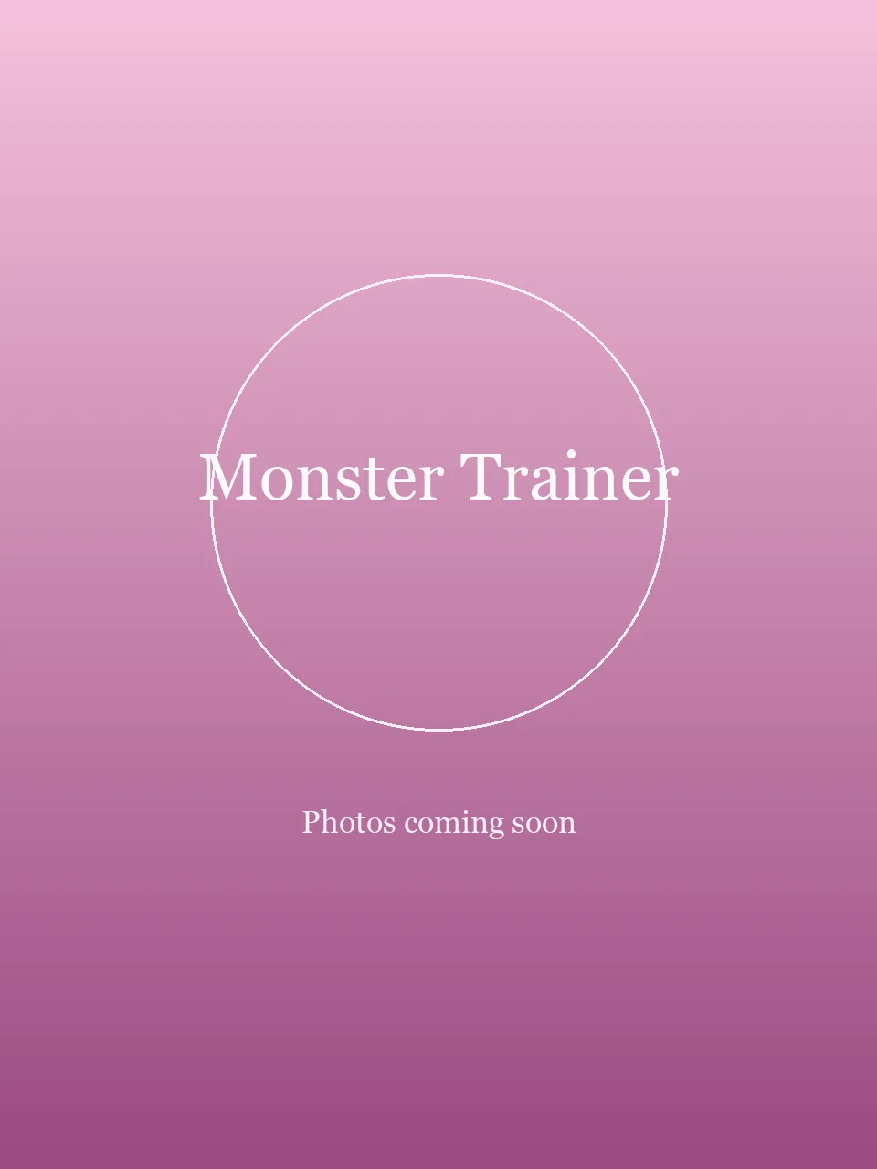 Monster Trainer party character in Nashville