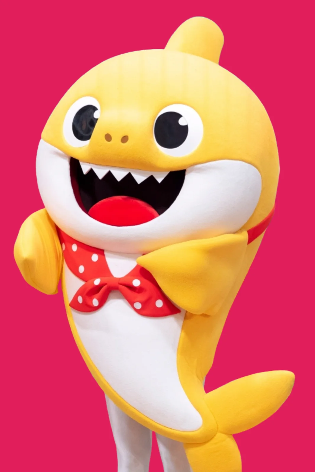 Singing Shark party character in Nashville