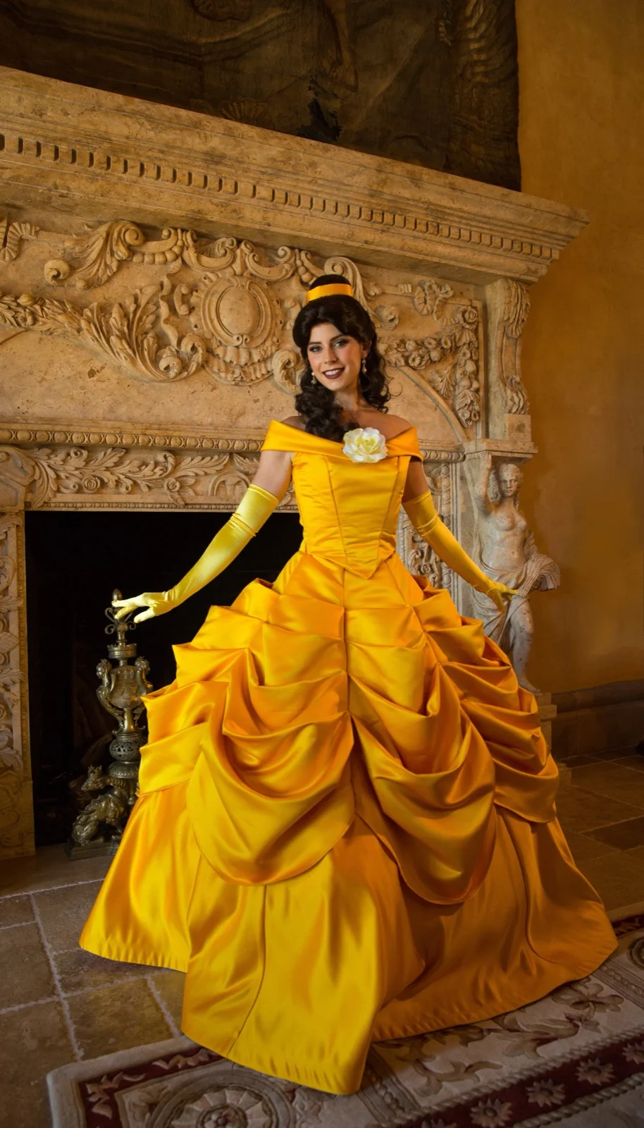 Bookish Princess party character in Nashville