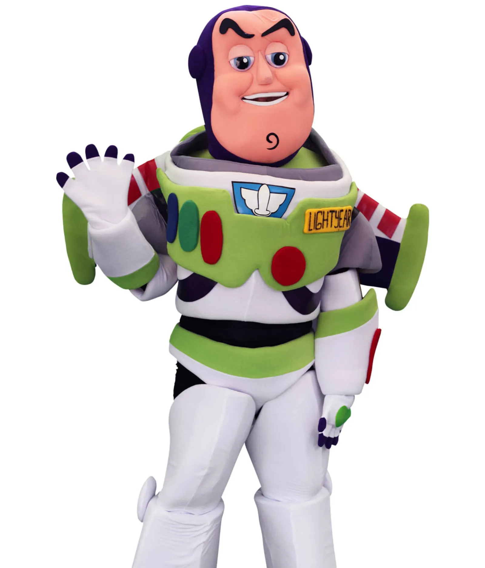 Buzz Character party character in Nashville