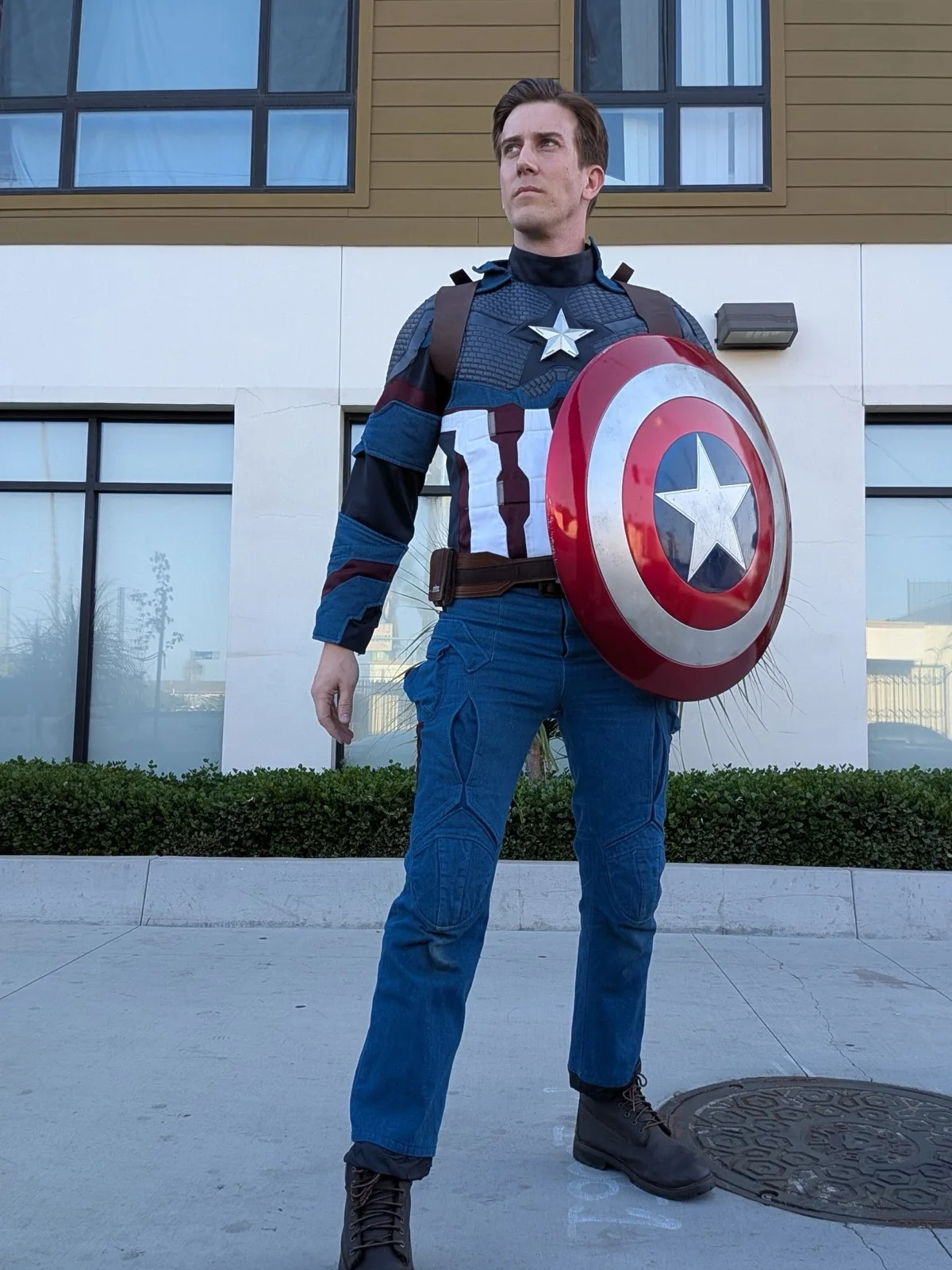 American Hero party character in Nashville