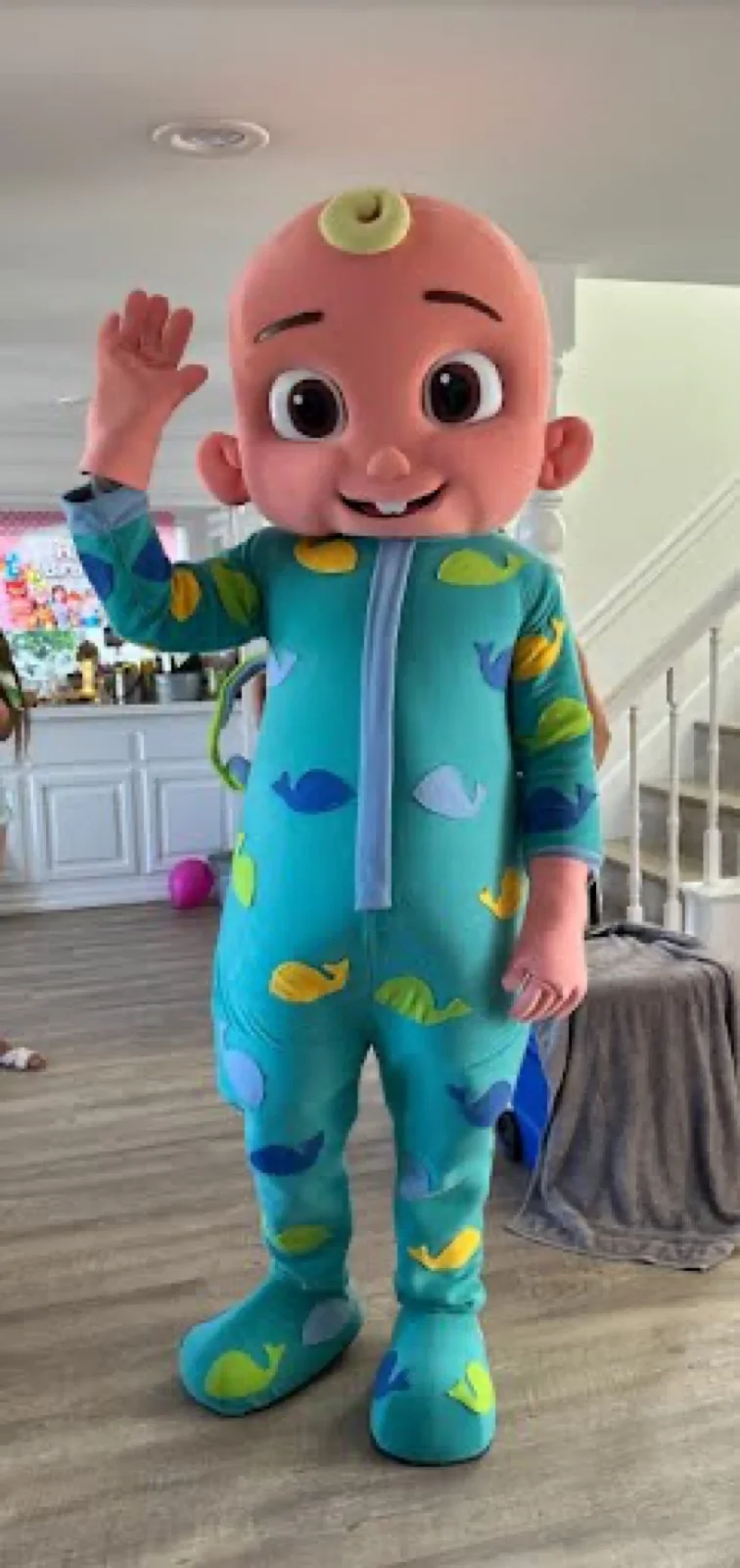 Nursery Rhyme Pal party character in Nashville