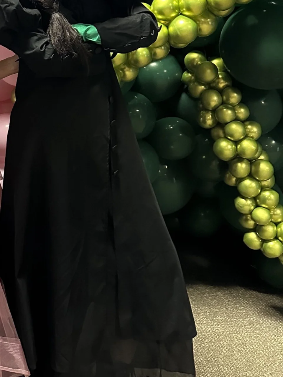 Emerald Witch party character in Nashville