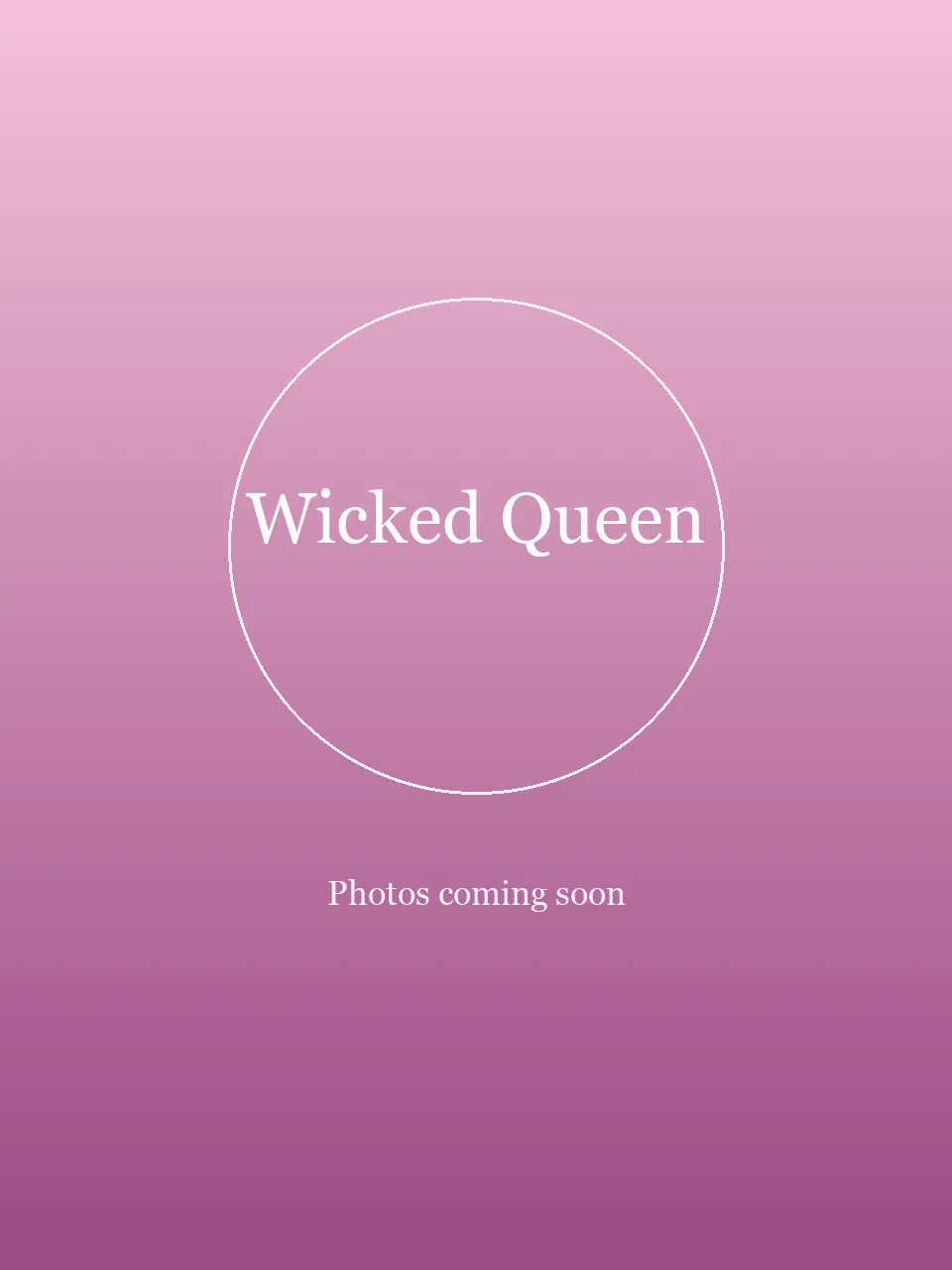 Wicked Queen party character photo 2