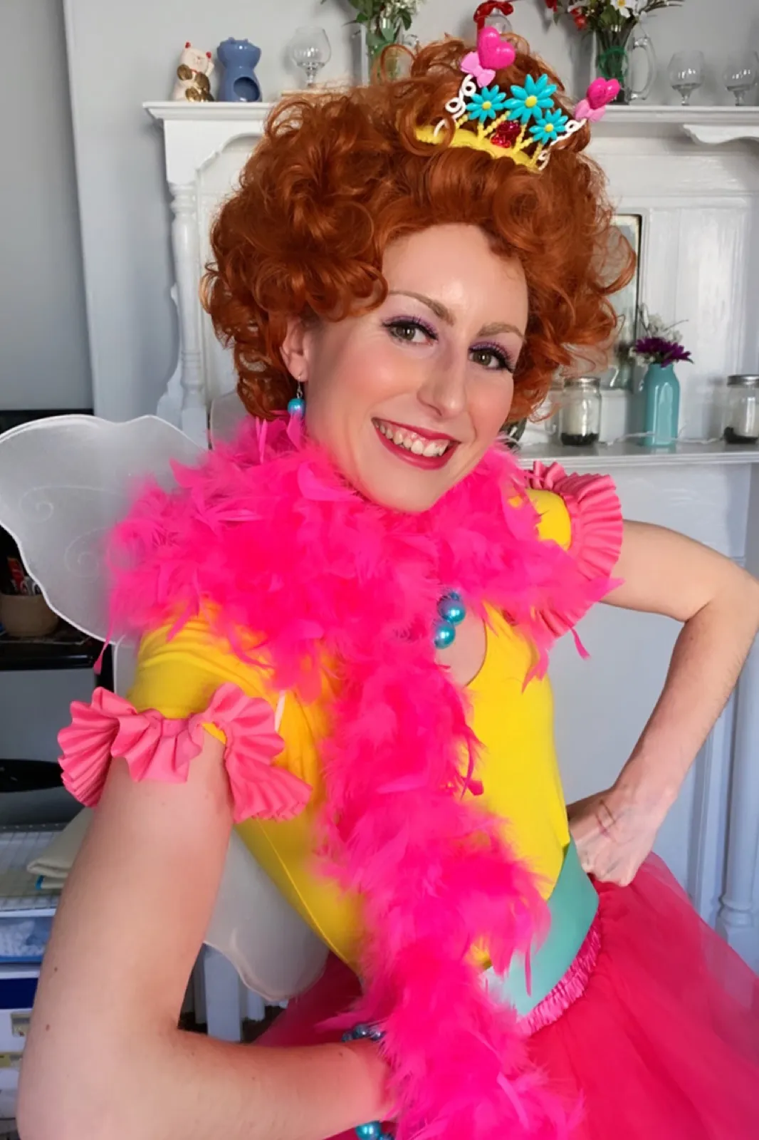Fancy Girl party character in Nashville