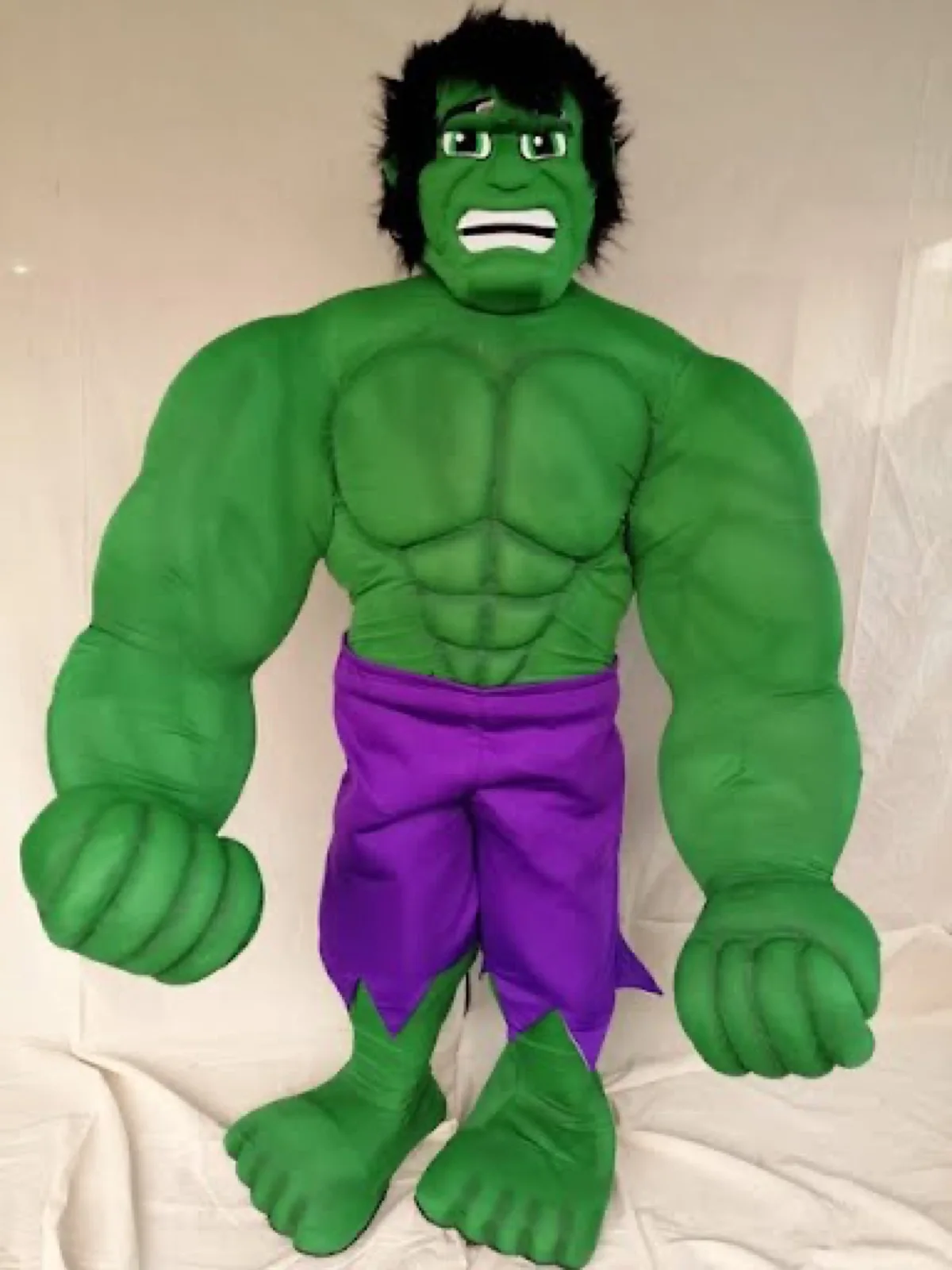 Green Man party character in Nashville