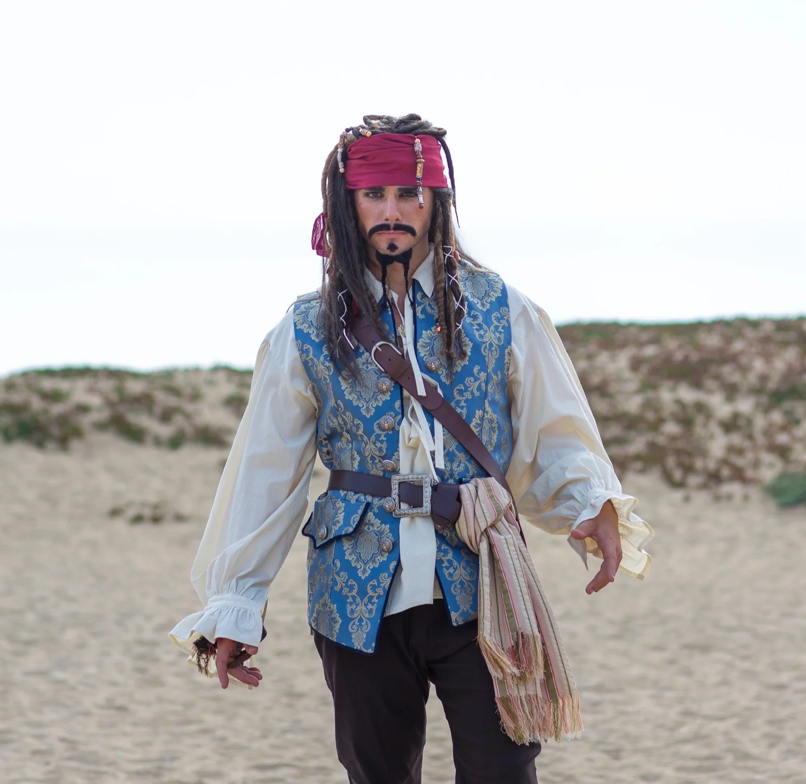Pirate party character in Nashville