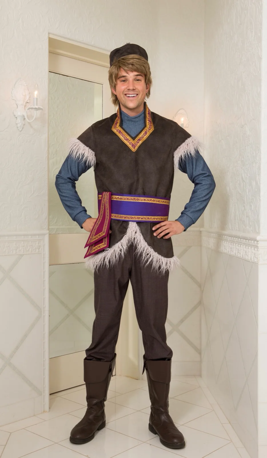 Mountain Man party character in Nashville