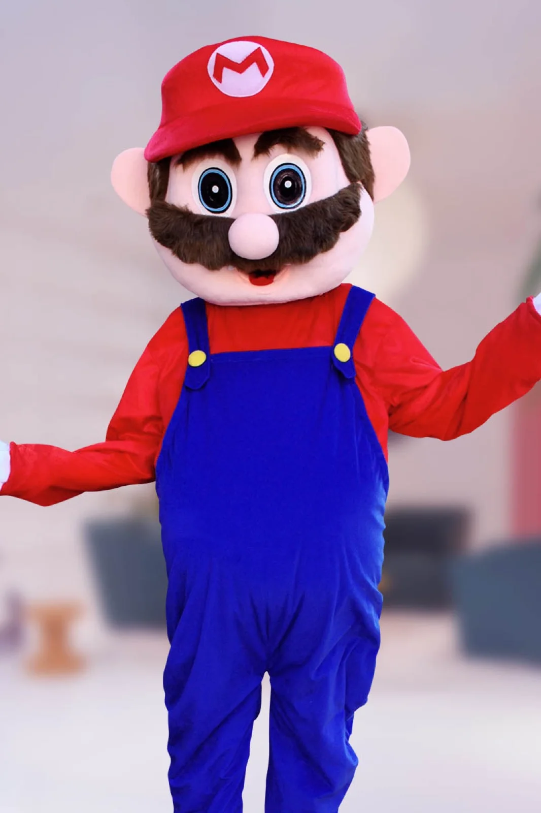Red Brother party character in Nashville