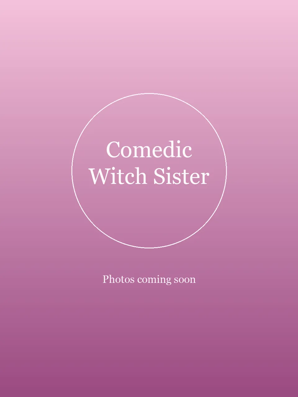 Comedic Witch Sister party character in Nashville