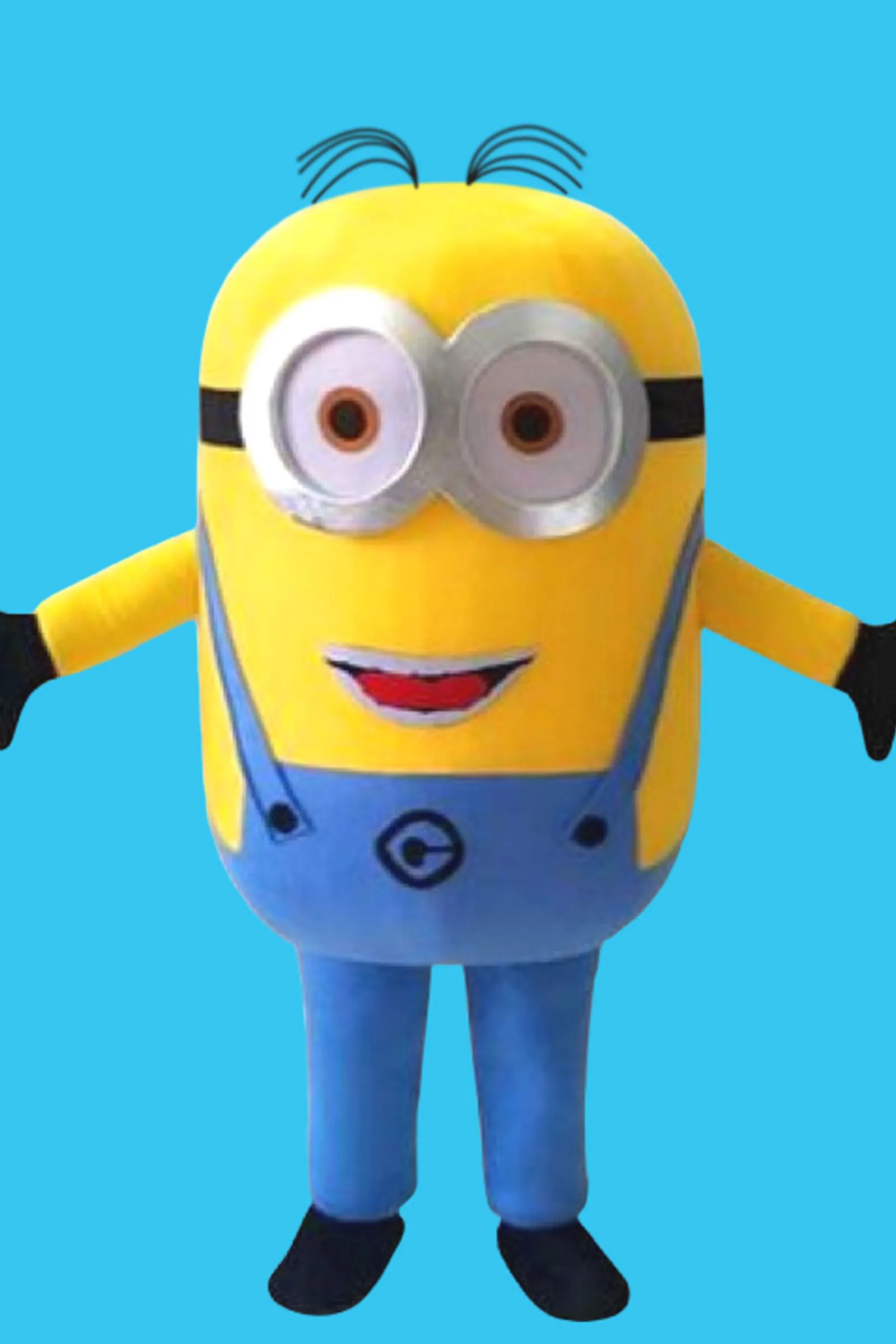 Little Yellow Helper party character in Nashville