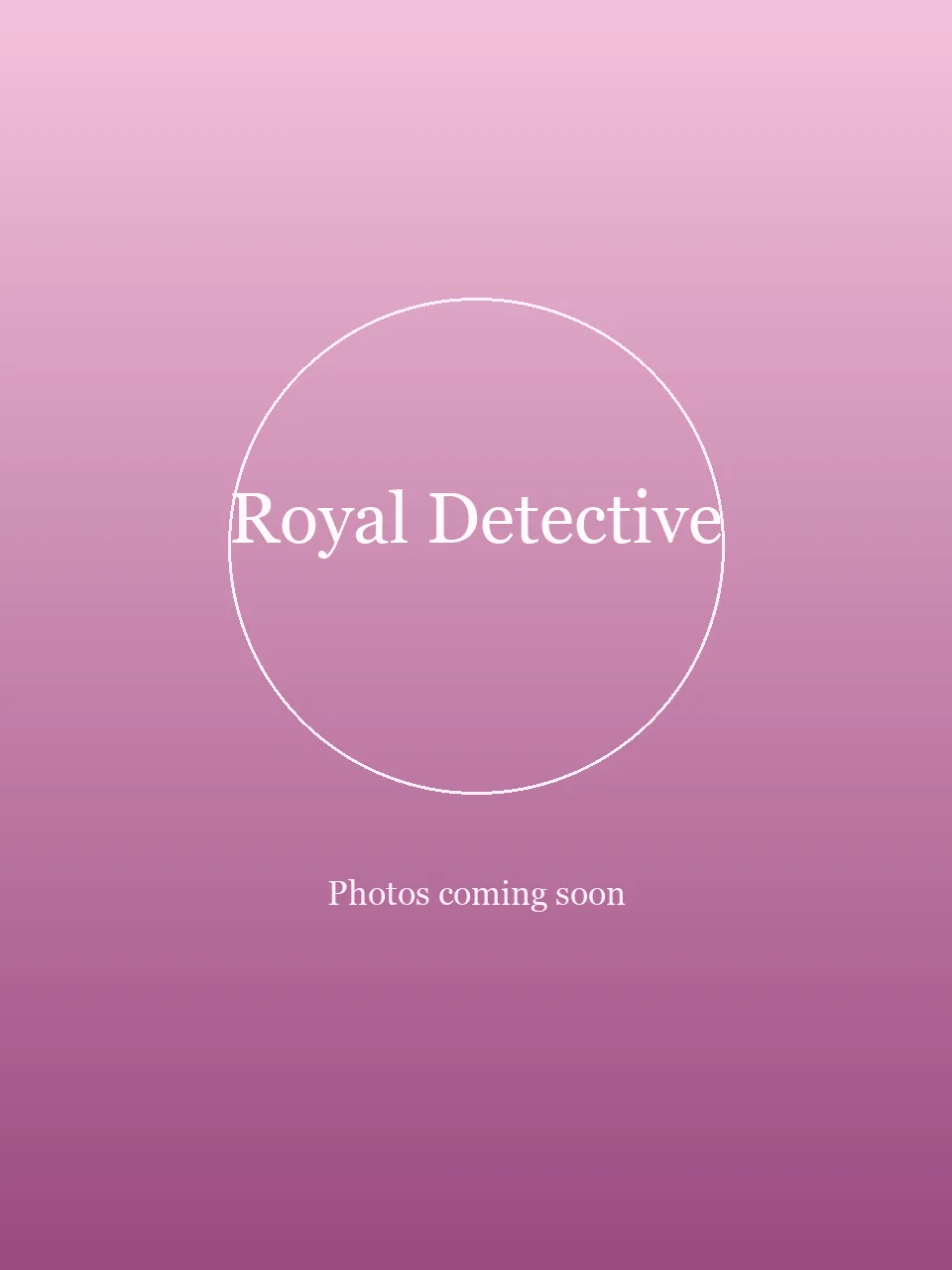 Royal Detective party character in Nashville