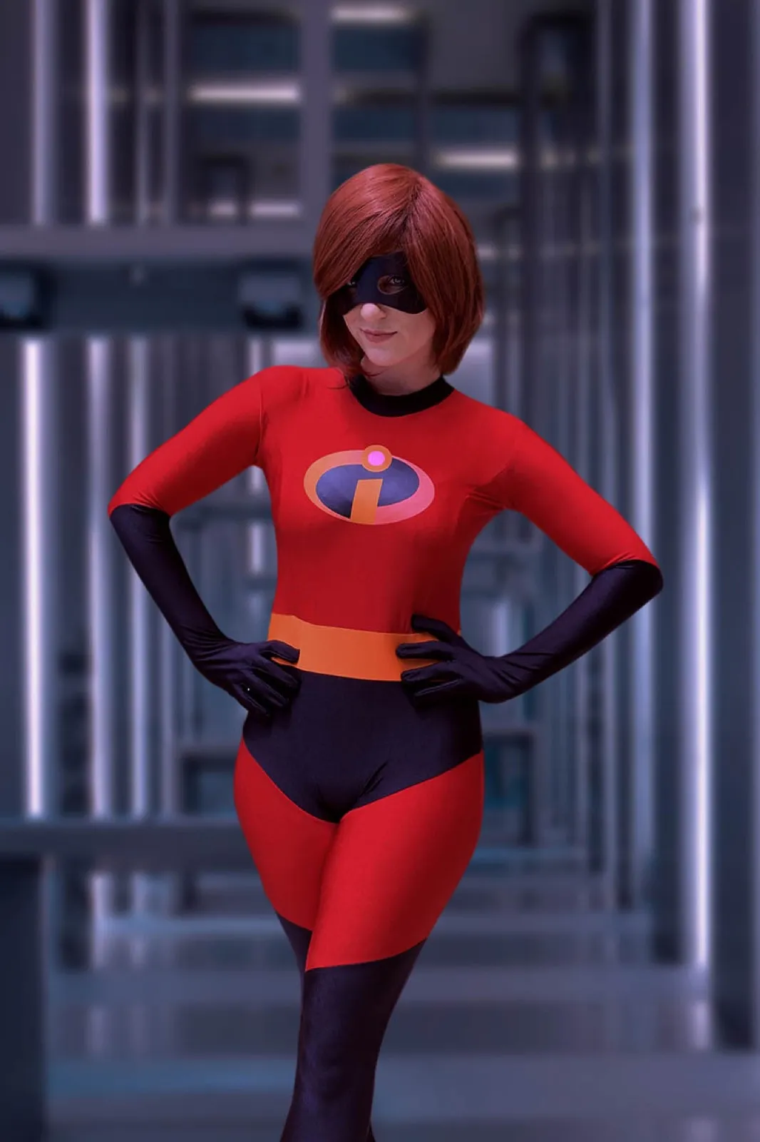 Incredible Girl party character in Nashville