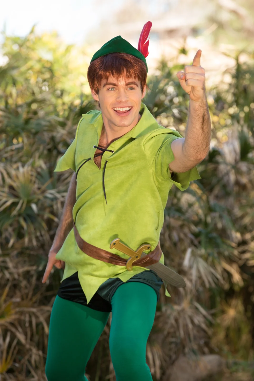 Neverland Boy party character in Nashville