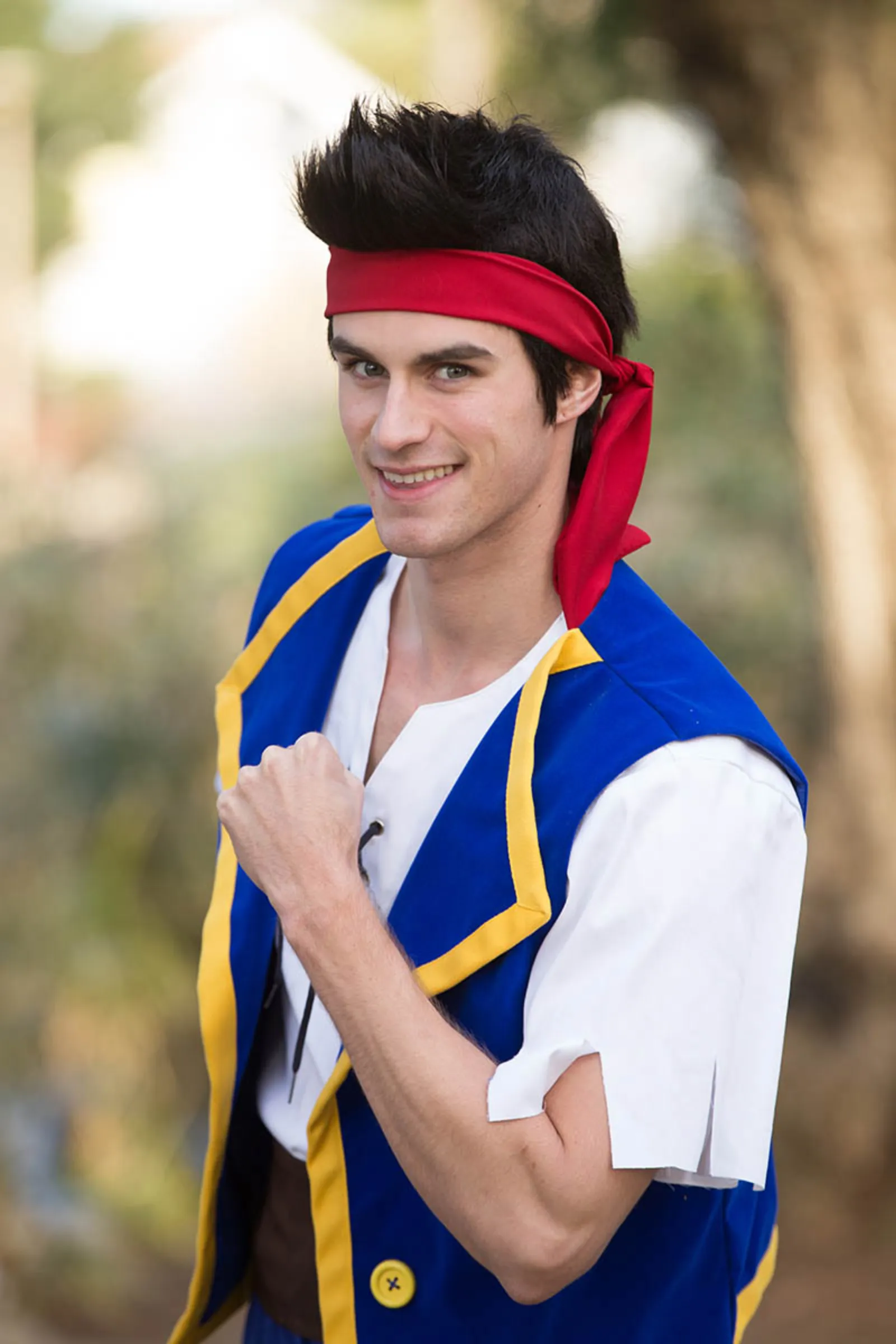 Boy Pirate party character in Nashville