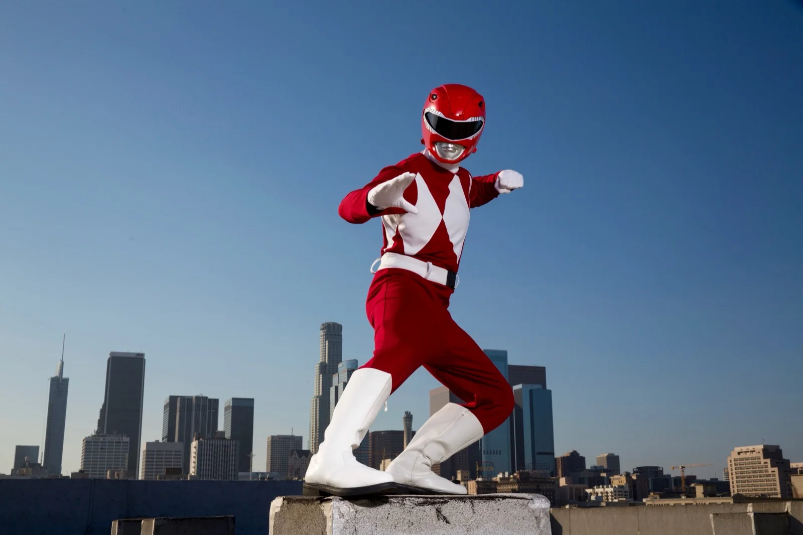 Red Power Hero party character in Nashville