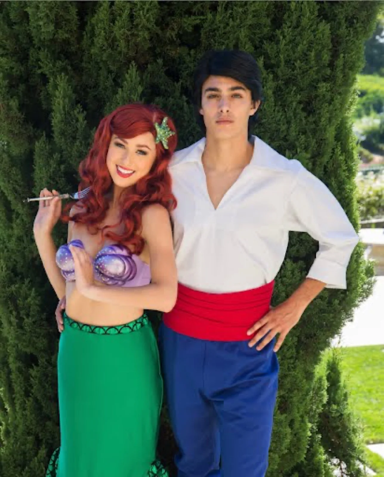 Seafaring Prince party character in Nashville