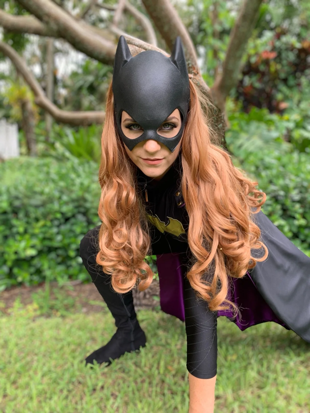 Bat Heroine party character in Nashville