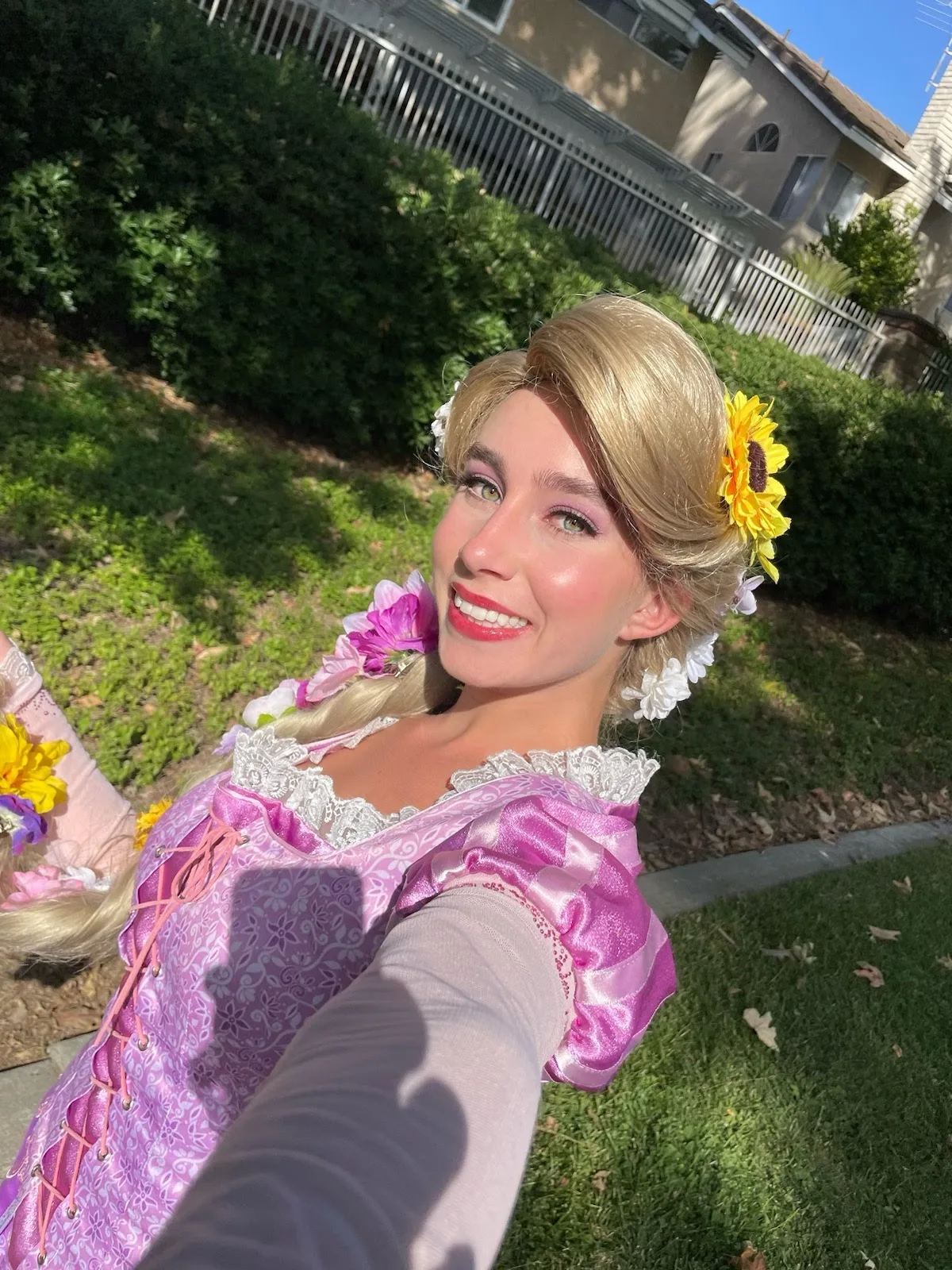 Tower Princess party character in Nashville