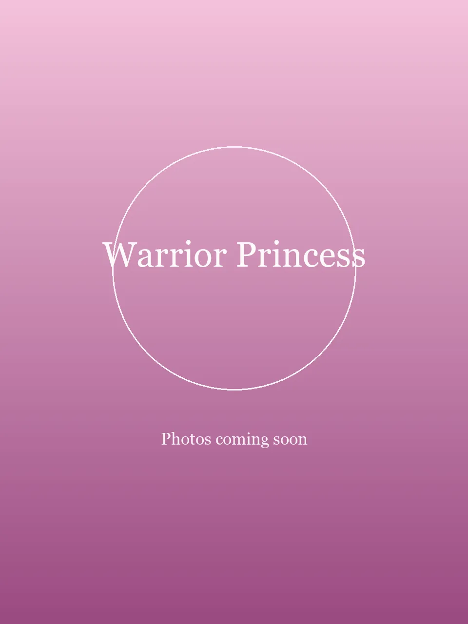 Warrior Princess party character in Nashville