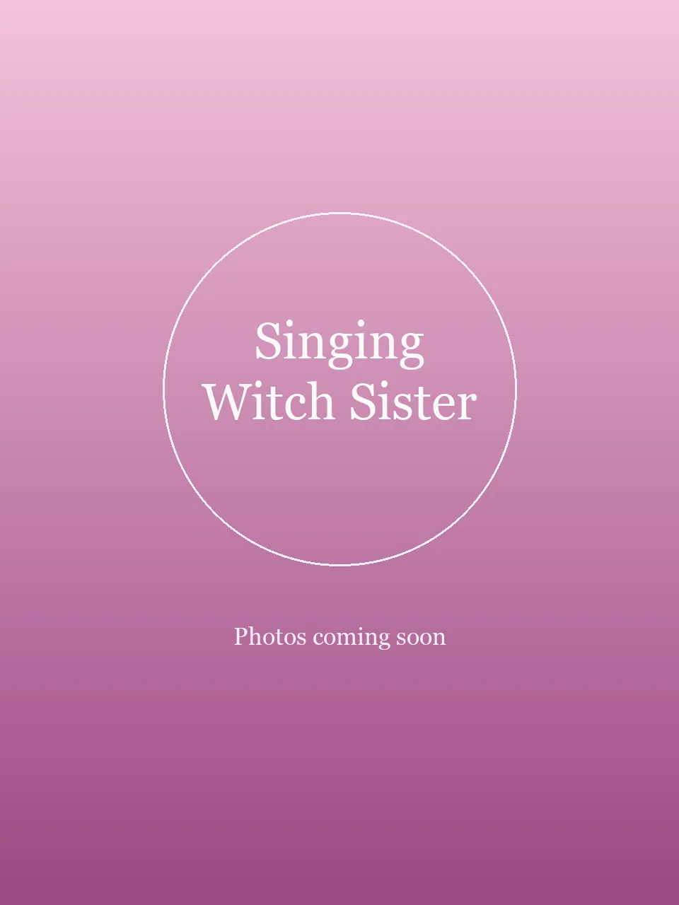 Singing Witch Sister party character in Nashville