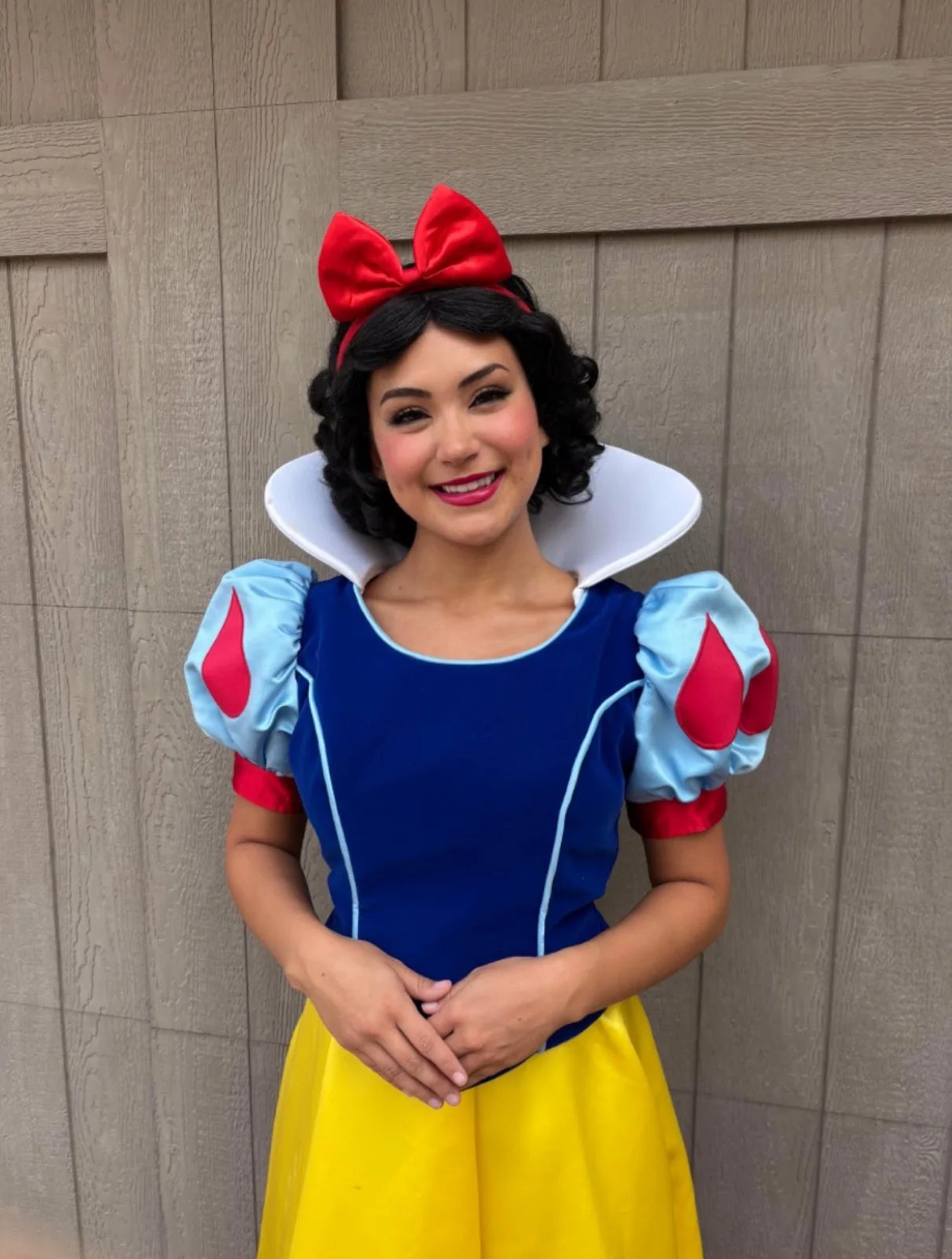 Forest Princess party character in Nashville