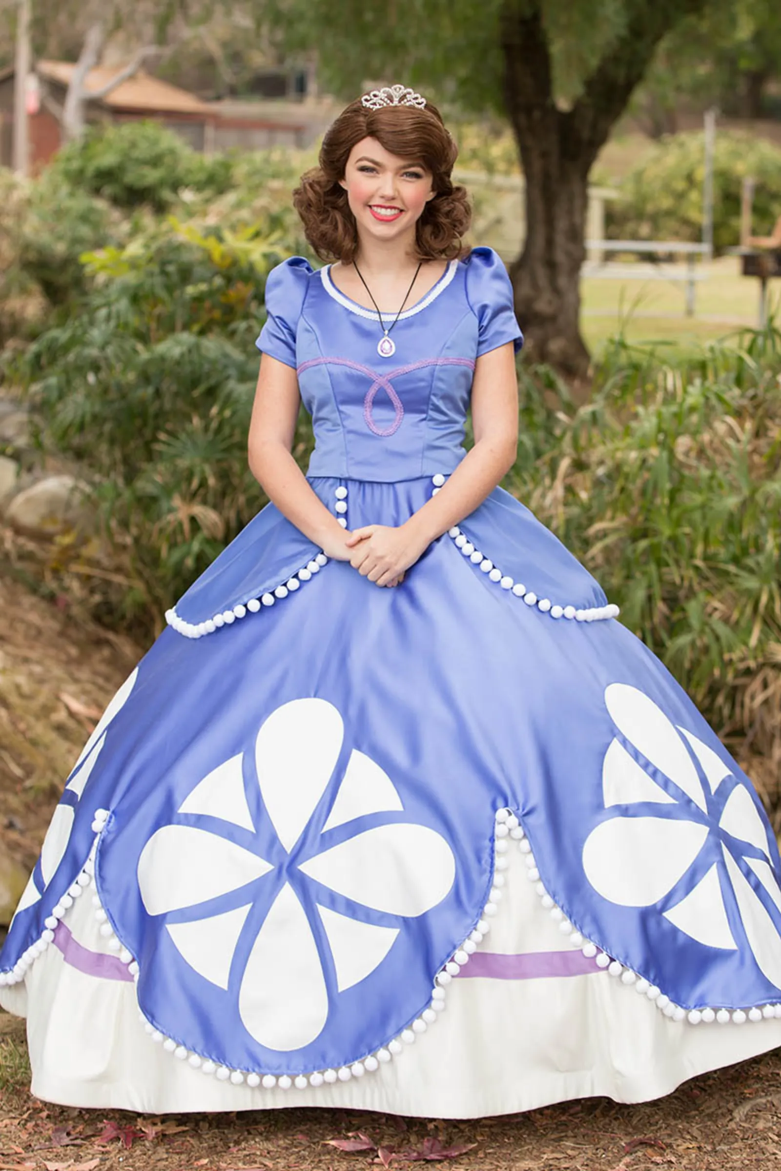 First Princess party character in Nashville