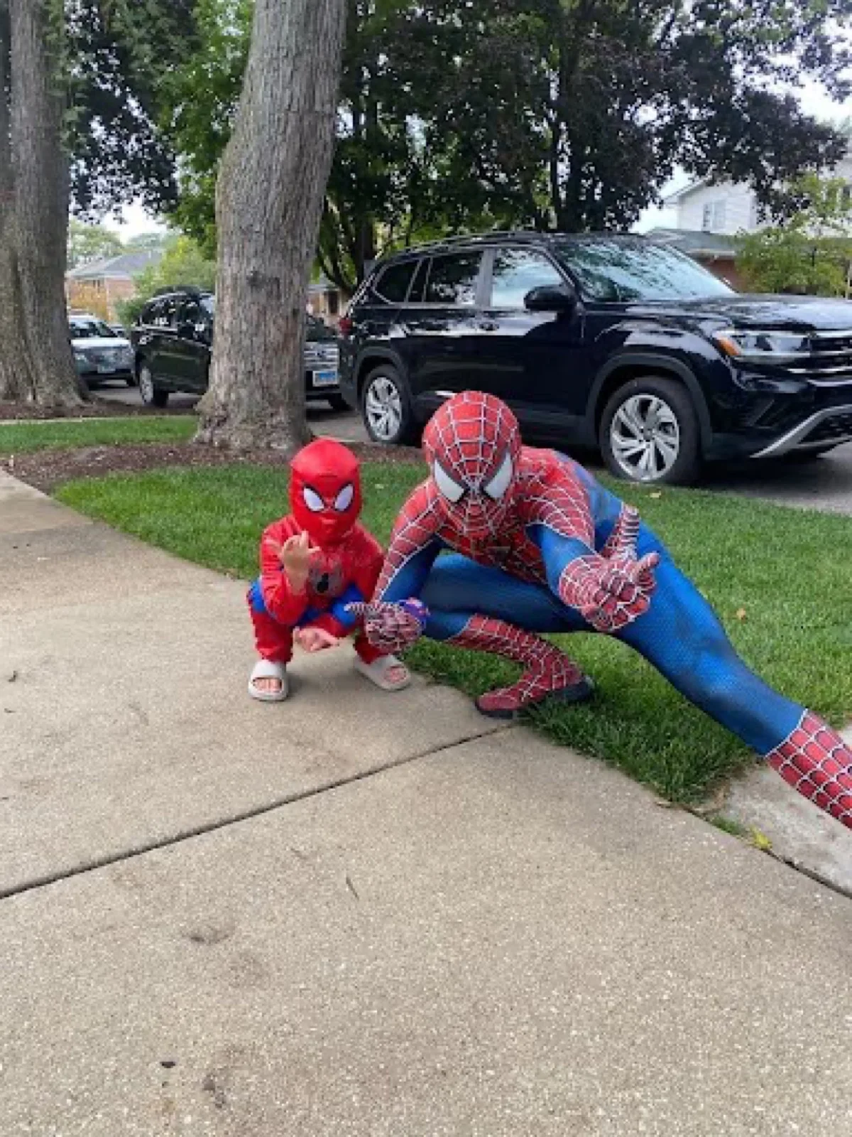 Spider Character party character in Nashville