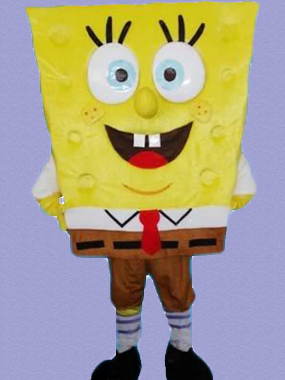 Silly Sea Sponge party character in Nashville