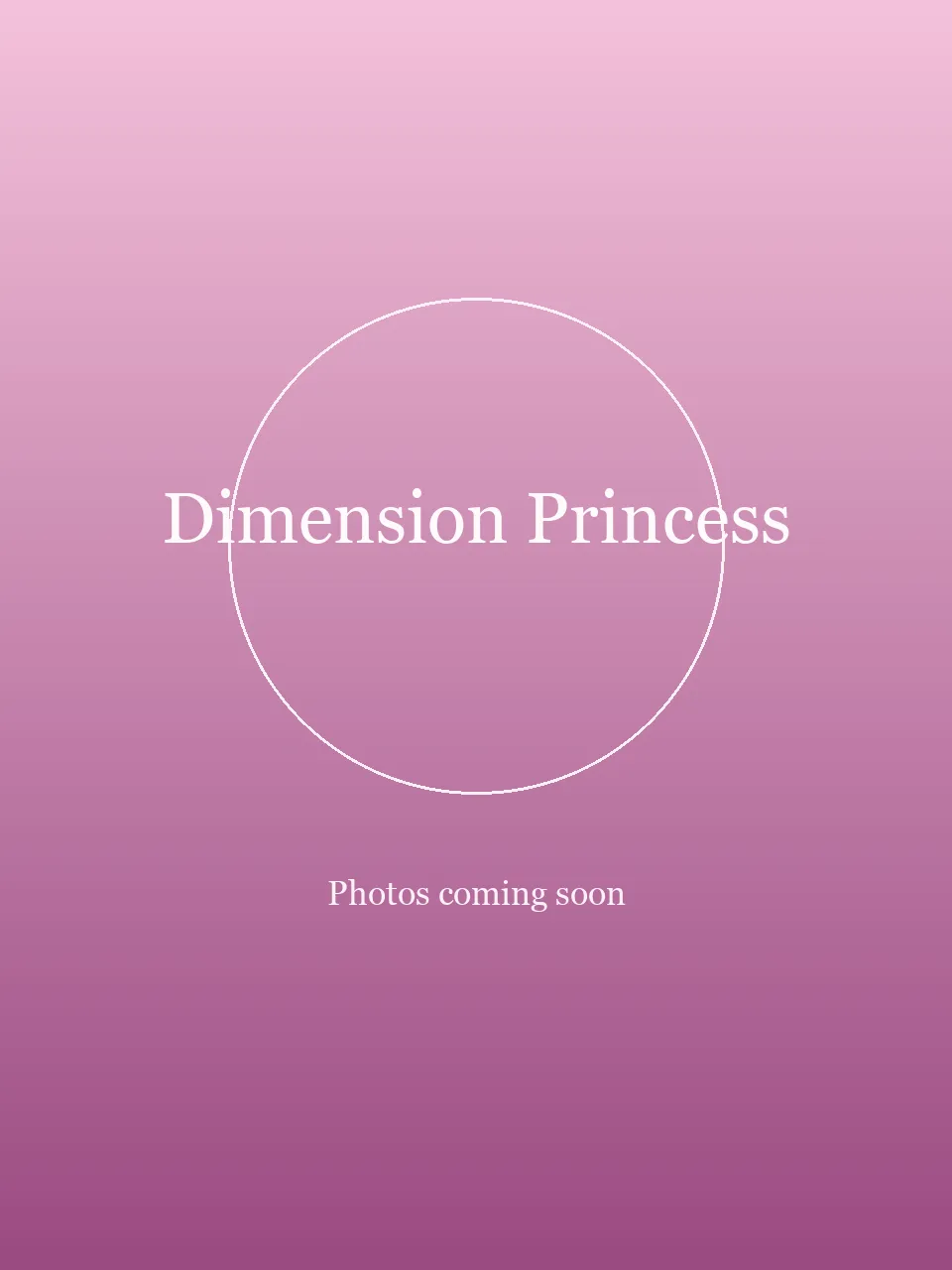 Dimension Princess party character in Nashville