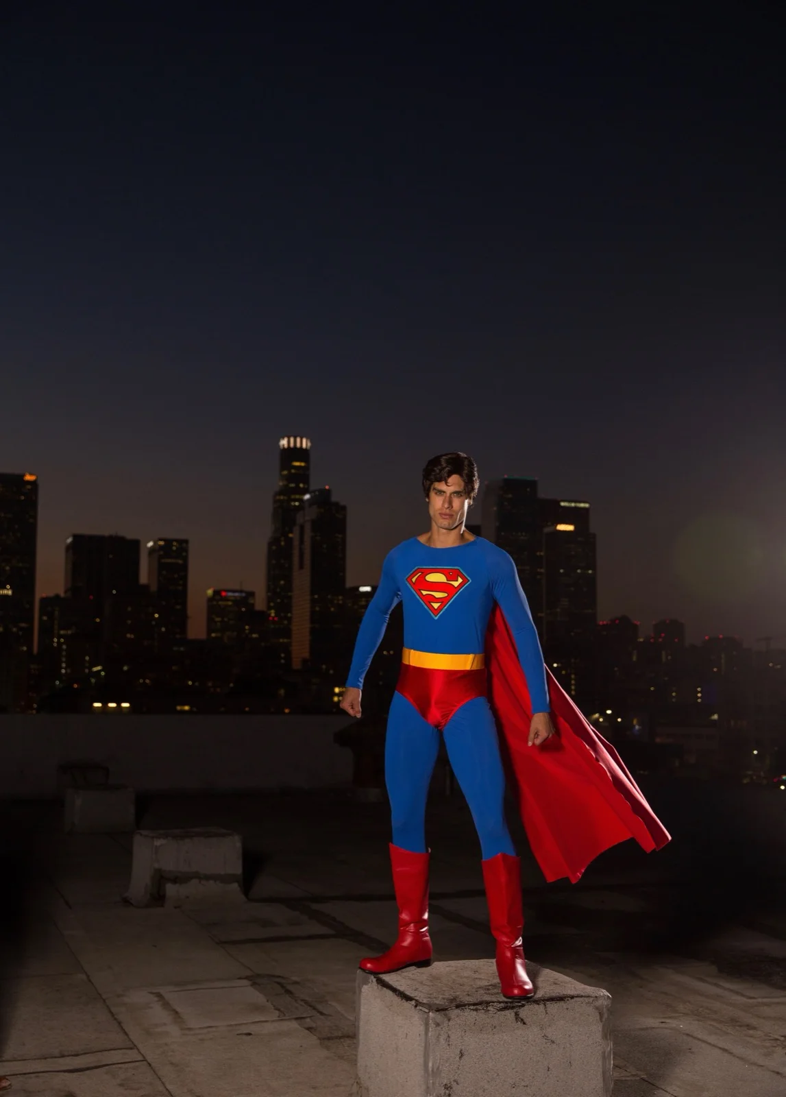 Super Hero party character in Nashville
