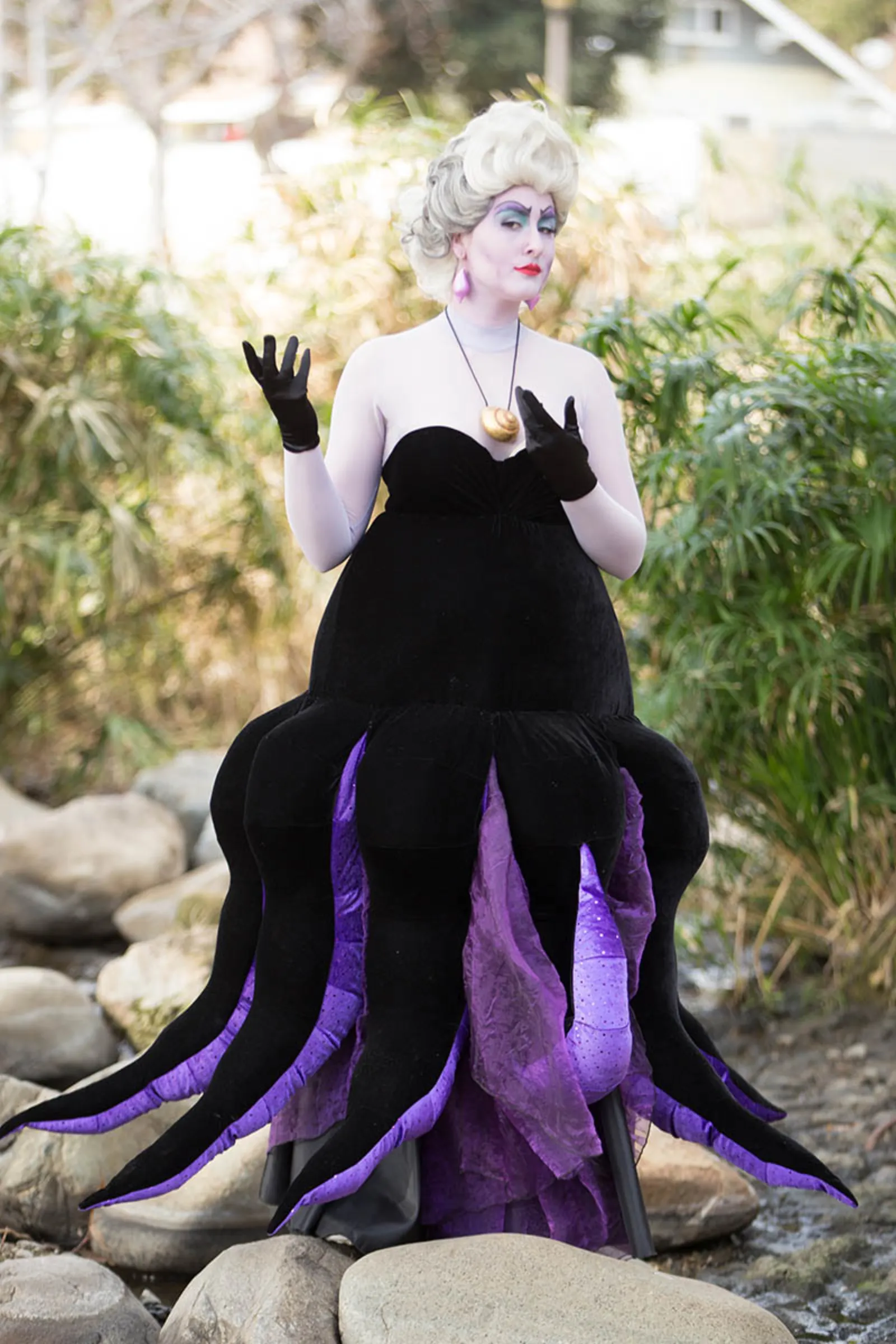 Sea Witch party character in Nashville