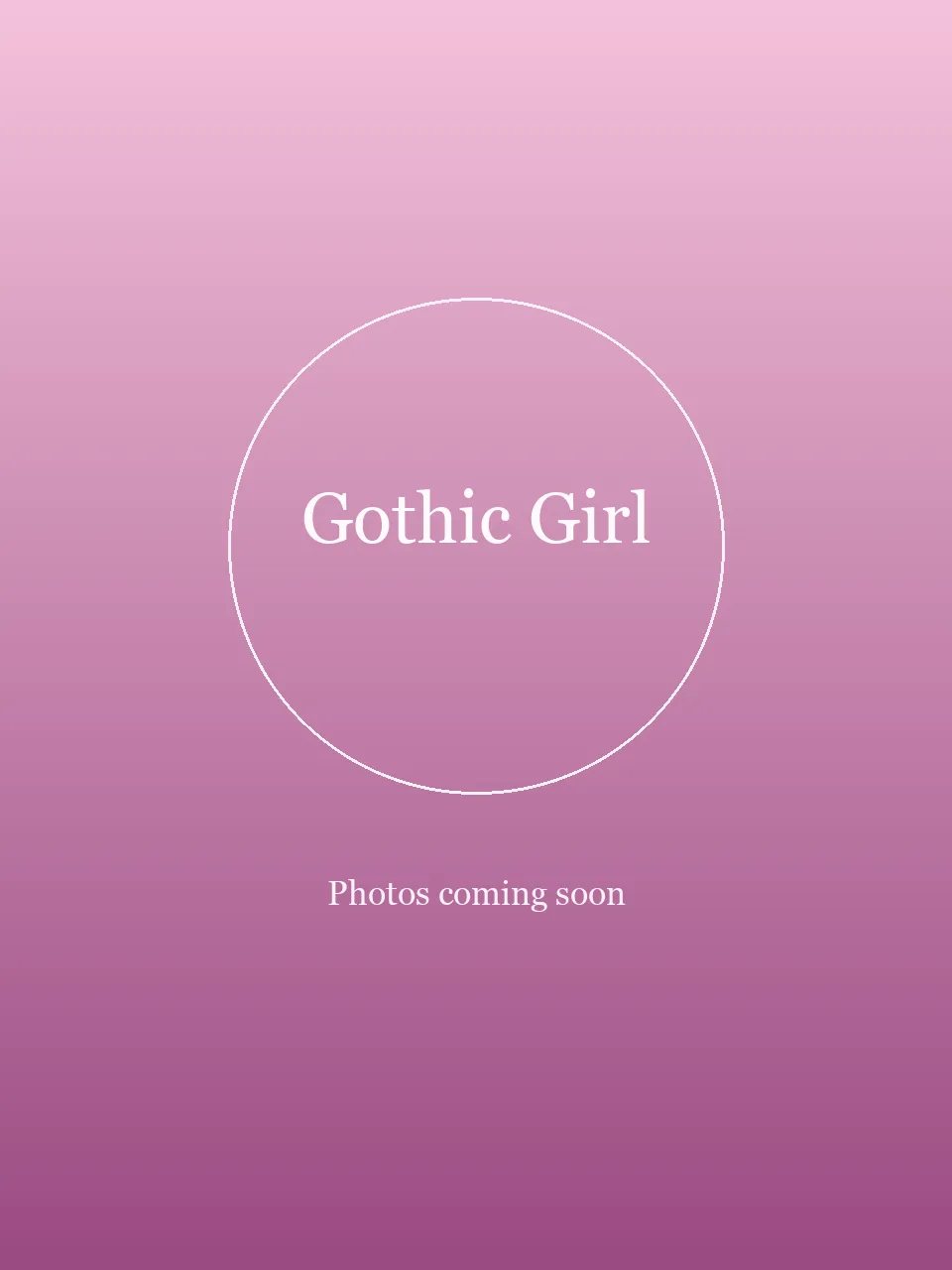 Gothic Girl party character in Nashville