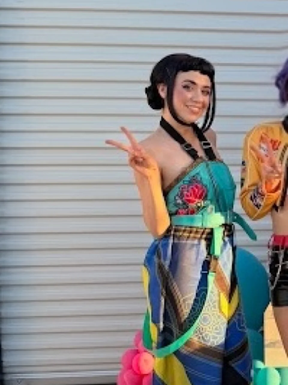 K-Pop Star party character in Nashville