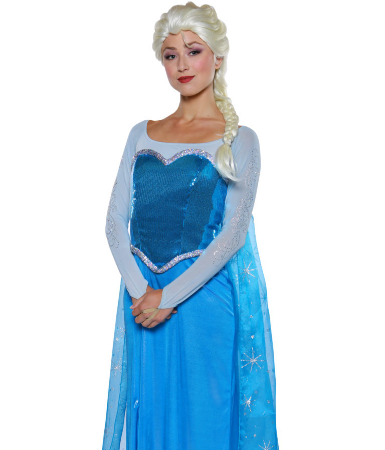Elsa party character for kids in nashville
