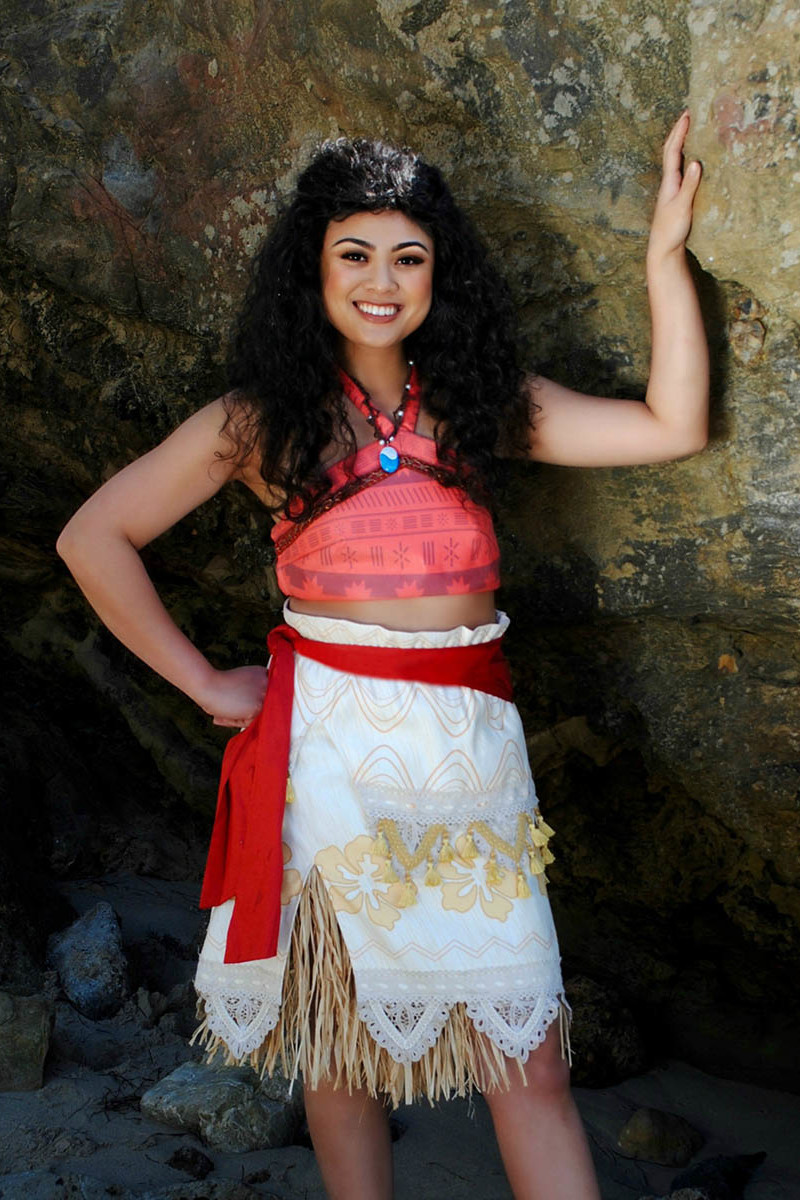 Moana party character for kids in nashville