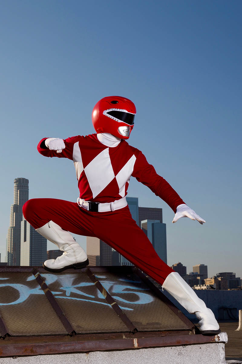 Power ranger party character for kids in nashville